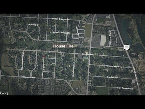 Newark house fire that killed 84-year-old man ruled accidental