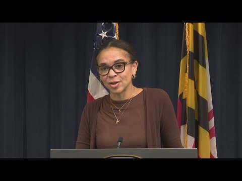 Full presser: Tara Jackson speaks after being named State's Attorney for Prince George's County