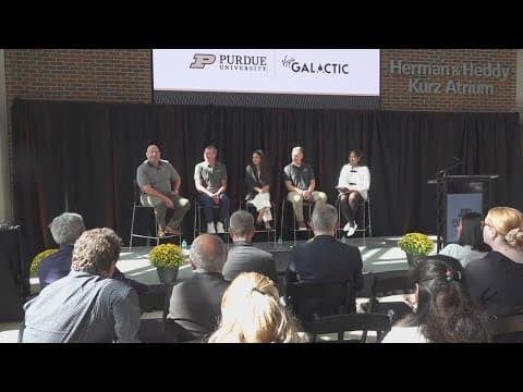 Purdue, Virgin Galactic announce planned all-Boilermaker mission to edge of space