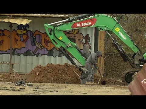 Communities still in need of federal help one year after Hurricane Helene