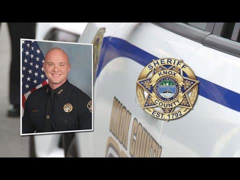 Watch Live || Community holds prayer vigil for KCSO Deputy Dalton Swanger
