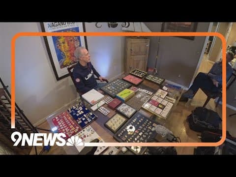 This man spent decades collecting Olympic pins