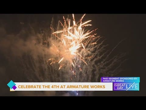 Celebrate the 4th at Armature Works