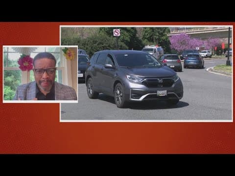 DC drivers spend 71 days a year in traffic, Consumer Affairs report says