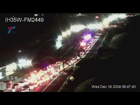 DFW Traffic: Collisions causing slowdowns accross North Texas