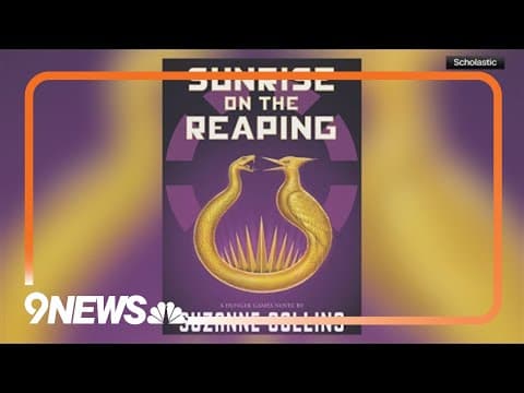 Cover for new Hunger Games book revealed