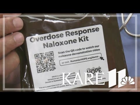 Report: Overdose deaths drop in Minnesota