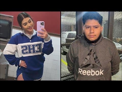 Prayer vigil held for killed Edna cheerleader after man charged with capital murder takes plea deal