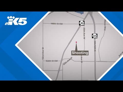 Man shot in suspected drive-by shooting in Lynnwood