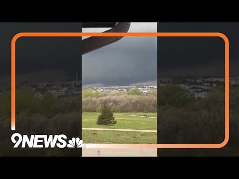 Nebraska tornado tears through Ellhorn