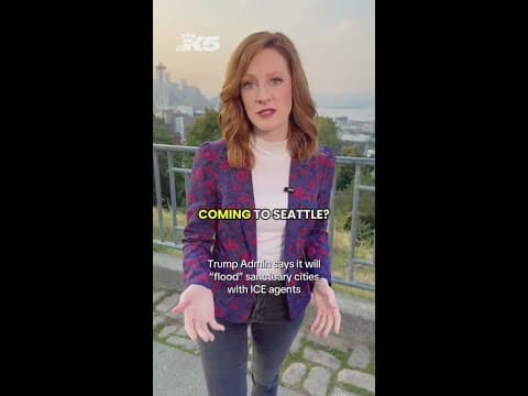 Trump's border czar threatens surge of ICE agents in sanctuary cities