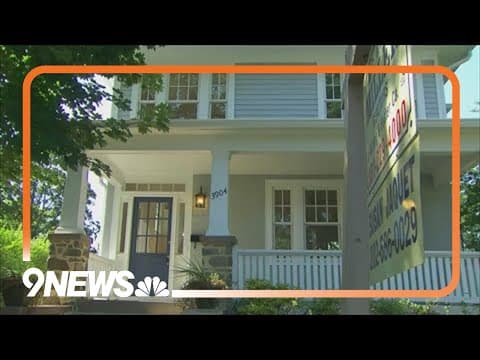 Denver's real estate market 'healthier' in 2024, realtors say