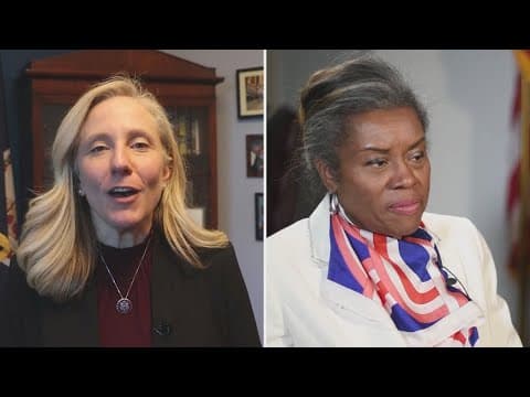 Trump weighs in on Virginia governors race