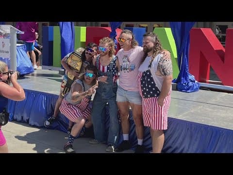 2025 Indiana State Fair mullet competition wows Hoosier crowd