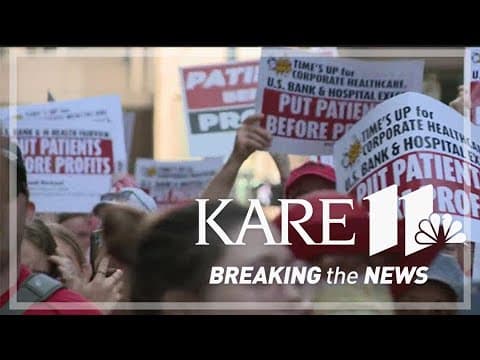 A second nurses strike would bring higher stakes for Minnesota patients