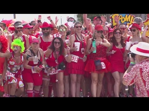 Red Dress Run to kick off in French Quarter in New Orleans