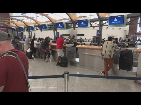 What to do if your flight is impacted from last week's global tech outage