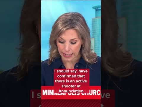 Active shooter at Annunciation Church in Minneapolis