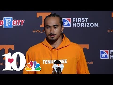 Tennessee QB Nico Iamaleava speaks about NCAA NIL investigation
