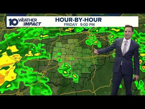 Columbus, Ohio morning forecast | Tracking Helene and rain impact for Friday