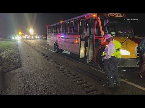 Driver arrested after Livingston ISD student hit, killed by 18-wheeler while getting off bus: DPS