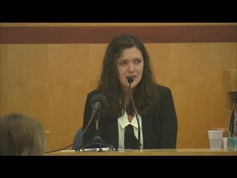Solana Beach woman charged with murdering stepdad testifies