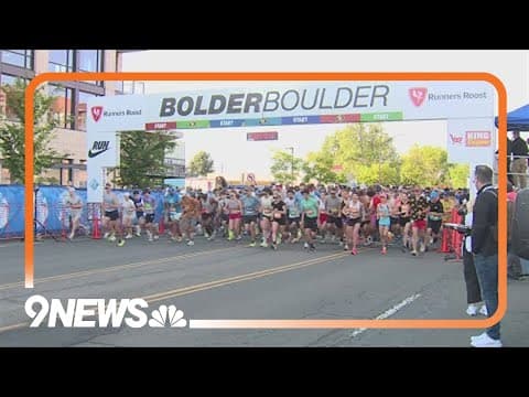 45th annual BOLDERBoulder 10K kicks off on Monday