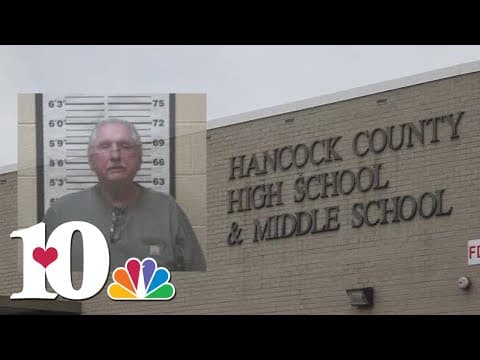 Hancock County School Board member arrested, accused of soliciting a minor for sex