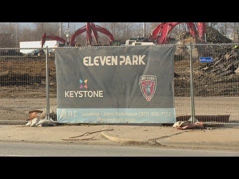 Human remains found at construction site