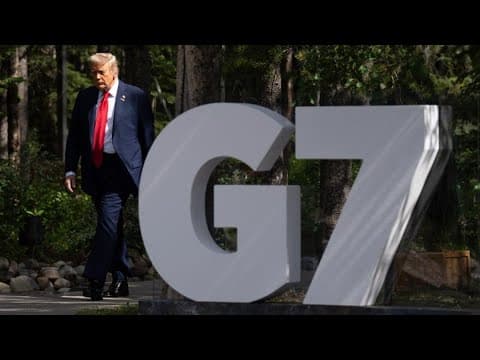 Trump departs the G7 early as conflict between Israel and Iran shows signs of intensifying