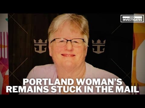 Family of Portland woman who died abroad says her remains are stuck in the US mail