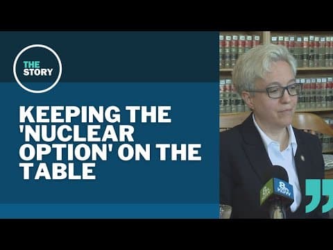 Could Oregon Senate Republicans be compelled to end the walkout?