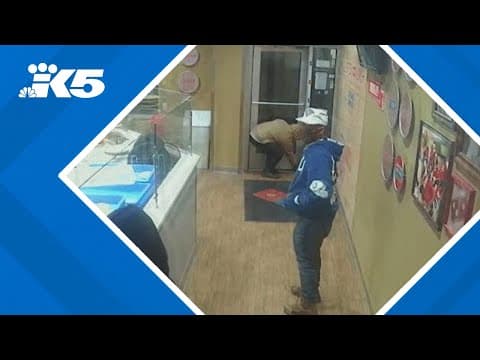 Teen suspect linked to at least 10 armed robberies in Seattle arrested