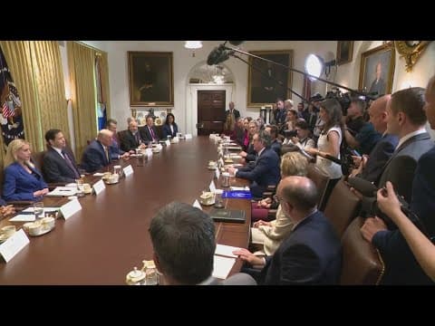 President Trump sets 25% tariff on Japanese and South Korean products