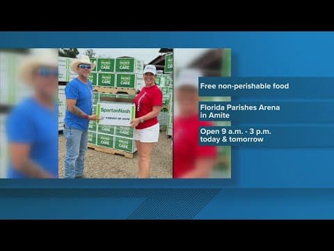 Free Food Available for Roseland Residents Displaced by Smitty’s Supply Explosion