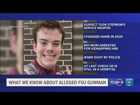 What we know about the alleged FSU gunman