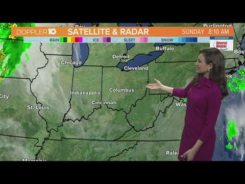 Columbus, Ohio forecast | May 8th, 2022