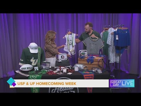 College Homecoming week looks