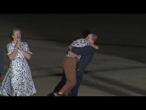 Americans released in US, Russia prison swap