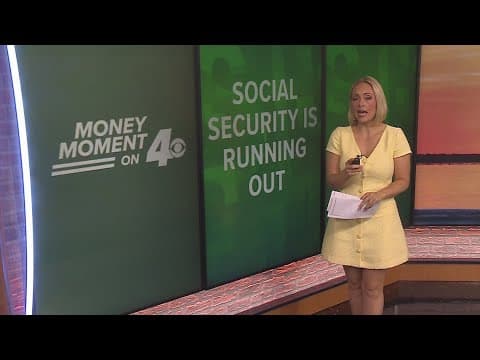 Money Moment on 4: Social Security is Running Out, report says