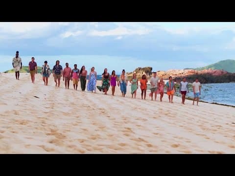 Local contestants on this year's 'Survivor'