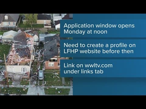 Homeowners can qualify for a grant to prepare homes for storms