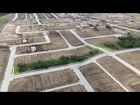 Fast-growing North Texas city set to get 1,000 more homes
