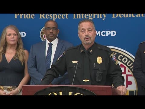 New details after arrest in 1995 cold case death of DC police officer | Full Press Conference
