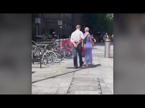 Doja Cat and Joseph Quinn were spotted together in London