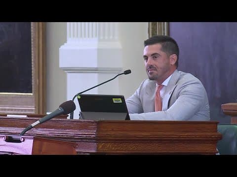 Paxton attorney cross-examines Brandon Cammack in impeachment trial