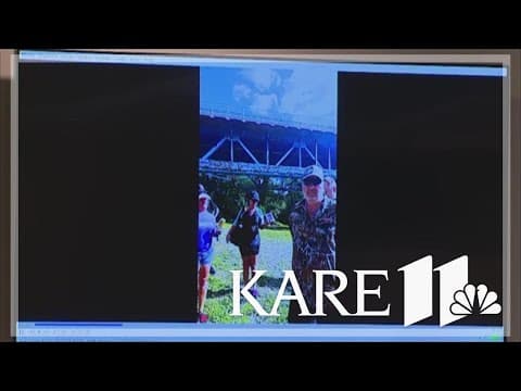 Bodycam: Officers handcuff Nicolae Miu, comfirm he is suspect in Apple River stabbings