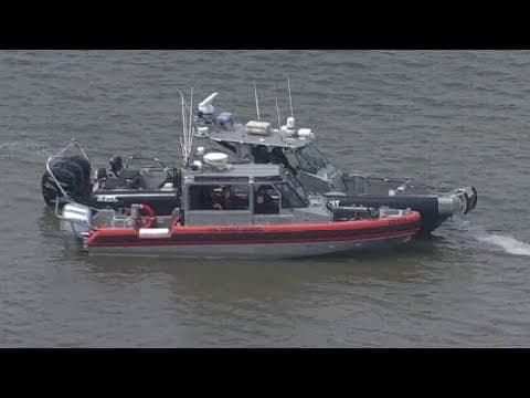 Coast Guard working rescue after vessel may have sunk on Houston Ship Channel