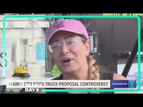 Food truck owners fight back against potential restrictions from Haines City leaders