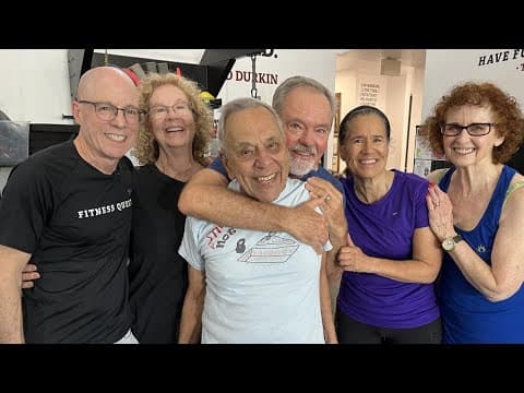 Rap, reps and resilience | 95-year-old San Diegan shows no signs of slowing